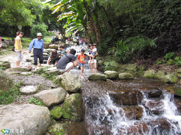 惠蓀林場涉水步道，讓你清涼過暑假！